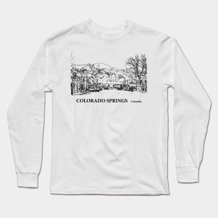 Colorado Springs - Colorado Long Sleeve T-Shirt